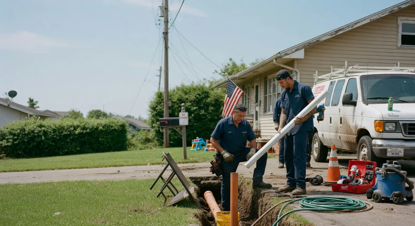 Sewer Line Inspection in Fond Du Lac, WI
